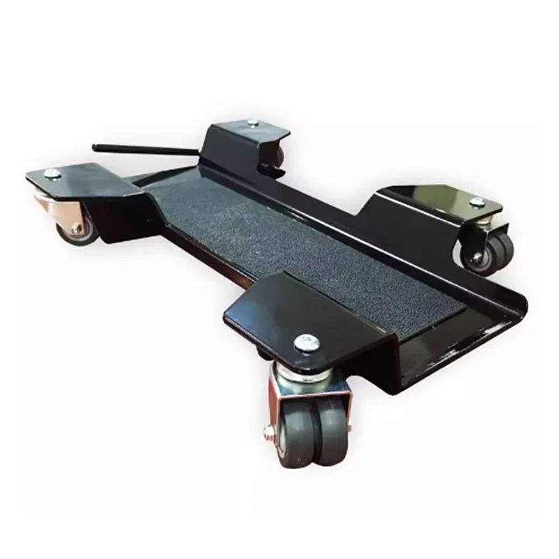 Motorcycle Moving Frame Large Centre Plate Frame Rear wheel Bogie Parking Frame Dolly Trolley Platform Carrier