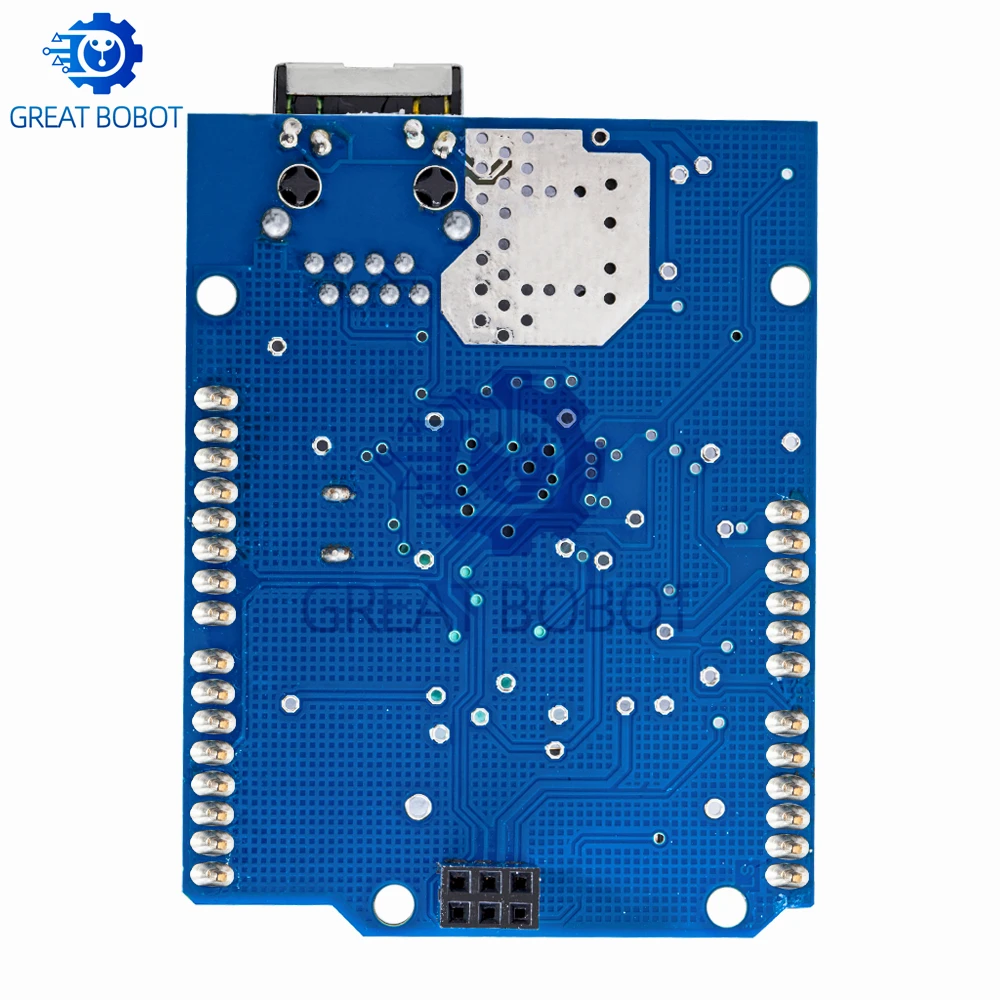1Pcs W5100 R3 Ethernet Shield Module, Network Expansion Board Compatible with Arduino UNO R3 Mega 2560 1280 328