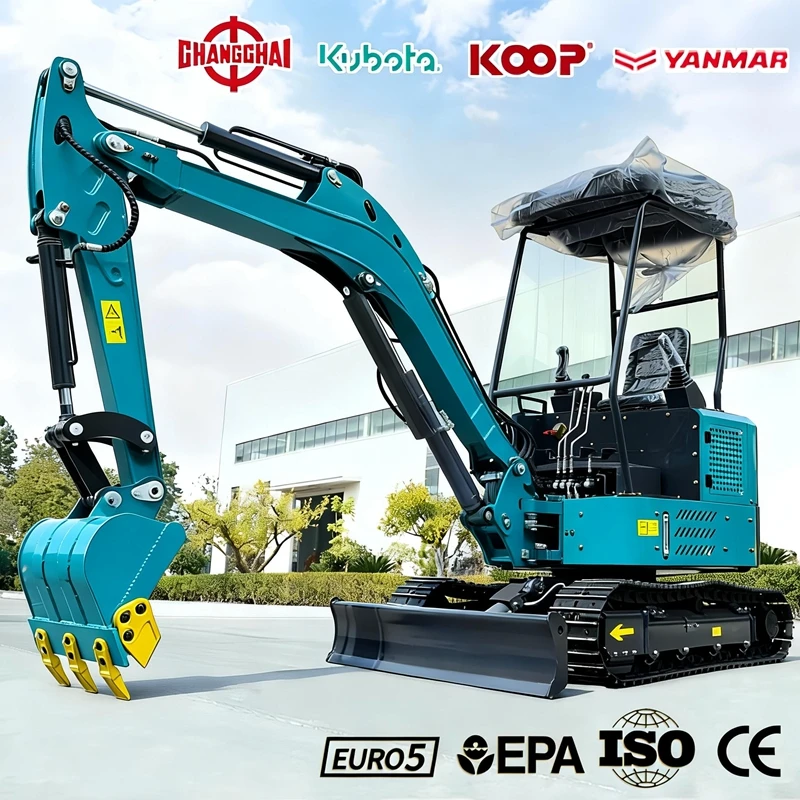 

2.0Ton mini excavator YANMAR engine Epa/Euro 5 Agricultural Europe Construction mini diesel excavator kubota digger