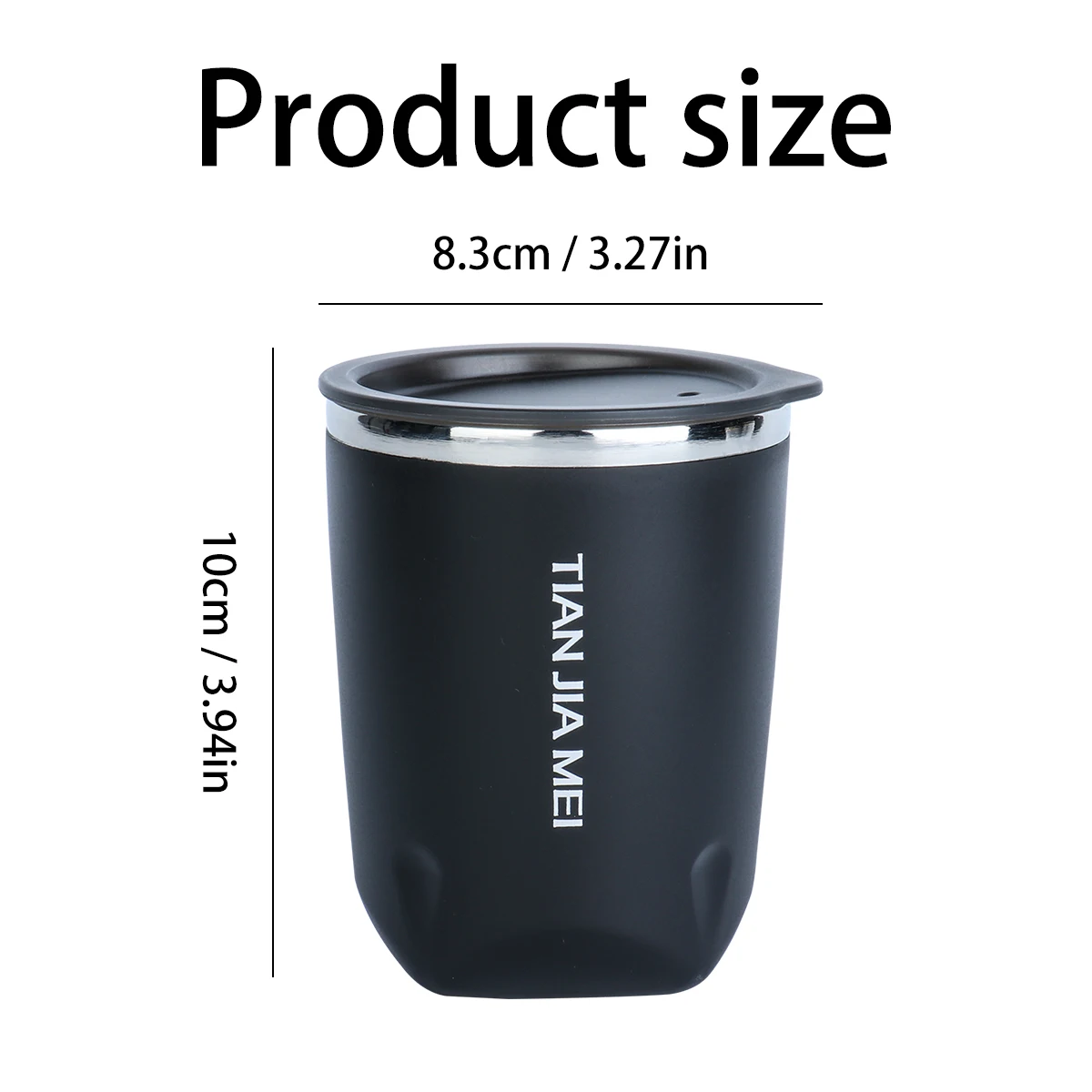 Thermal Beer Cups 300ml Stainless Steel Thermos For Tea Coffee Water Bottle Vacuum Insulated Leakproof With Lids Drinkware