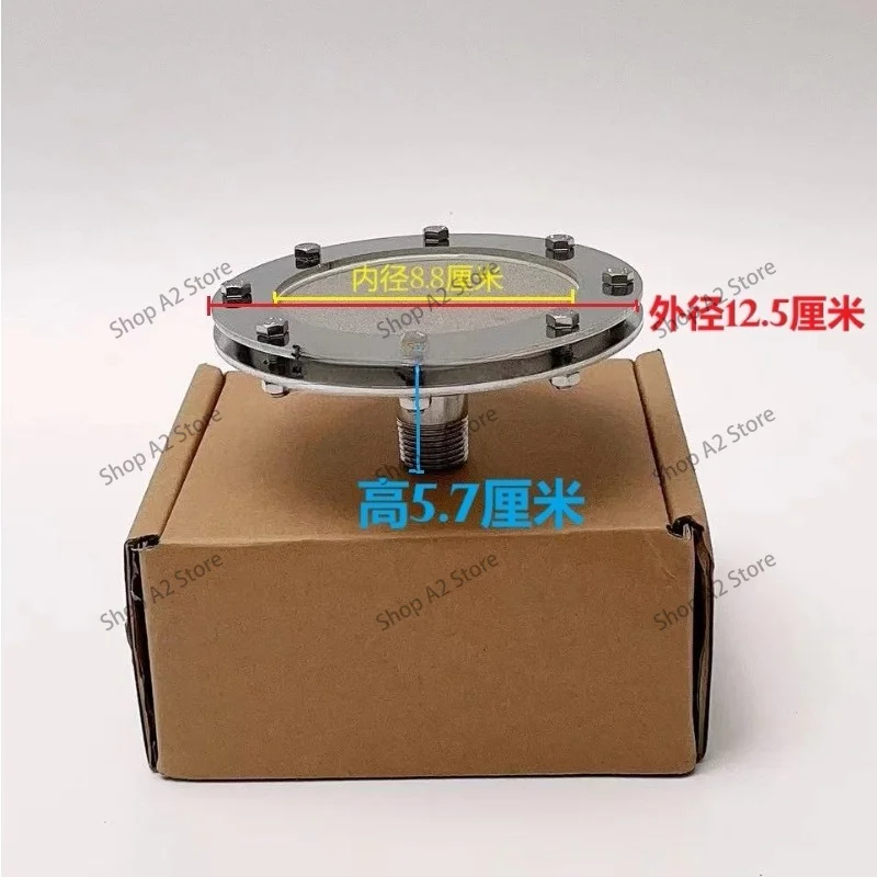 Titanium alloy aerator stainless steel 304/316 aerator spherical/flat aerator head is ozone specific