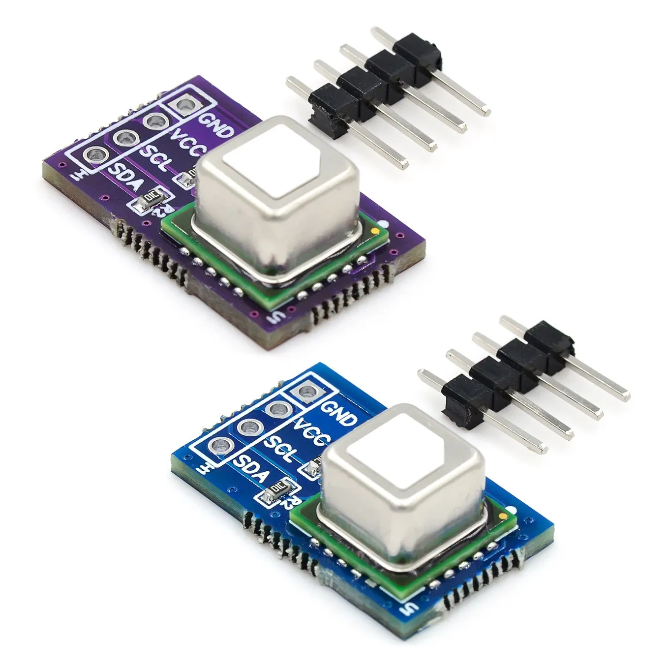 SCD40 SCD41 Gas Sensor Module Detects CO2, Carbon Dioxide, Temperature and Humidity in One Sensor I2C Communication