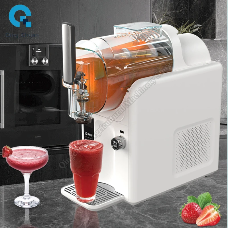 5-in-1 Ice Cream Maker 2L Fully Automatic Snow Cone Machine Commercial Beverage Machine Home Milkshake Maker Shaved Ice Machine