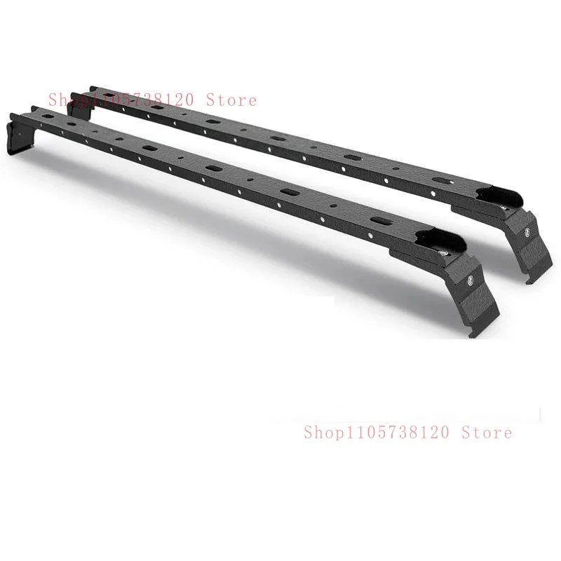 High Quality Steel Bar Roof Rack Easy Install Accsori Suit JK JL JT Vehicle Cargo Load