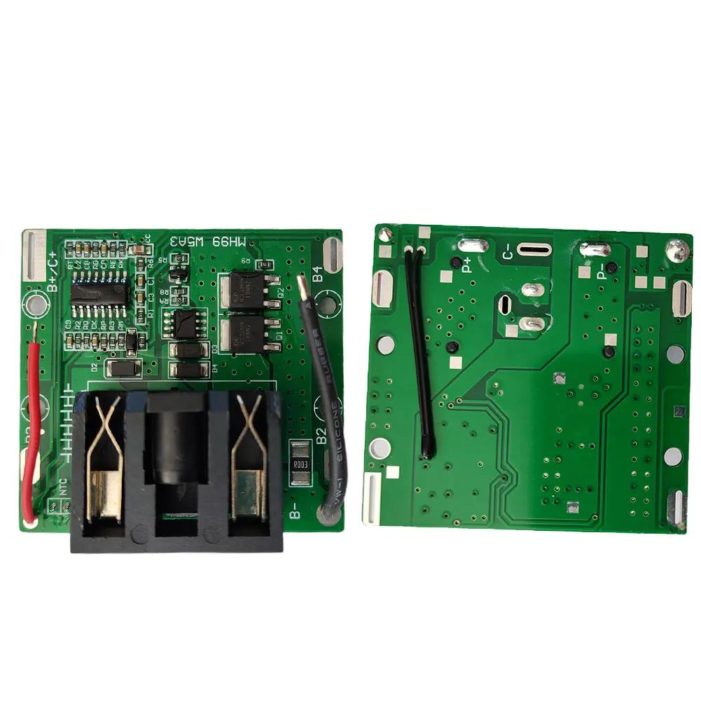 Mini  5S 20A 18V 21V Li-ion Battery Charge Board  Temperature Protection 5-series 18/21V Lithium Battery Protection Board