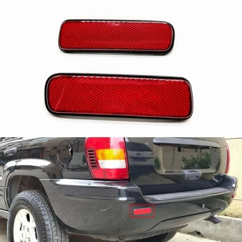 

Rear Bumper Reflector for Suitable for 1999-2006 Automotive Rear Bumper Reflector Indicator Light