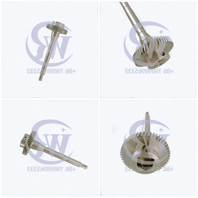 Heidelberg CD74 Gear Shaft L2.030.409 Stainless Steel Material Heidelberg Printing Parts