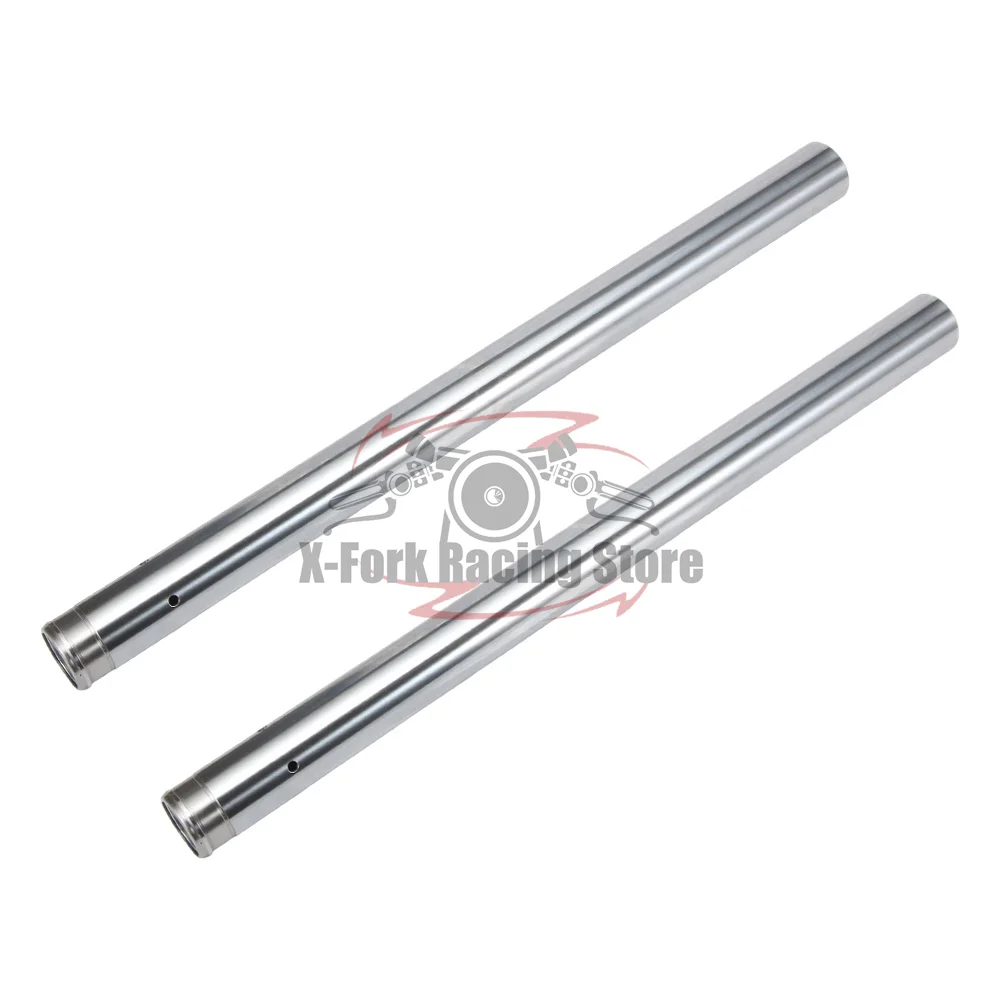 Front Fork Inner Tubes Pipes Pair For YAMAHA Triumph Sprint ST 1050 2005-2010 T2042833 43x588mm Fork Leg Inner Suspension
