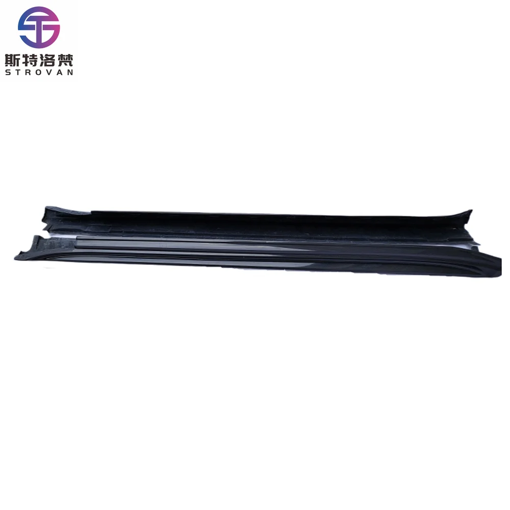 STLF  for Porsches Panameras 971 Executive Extended Edition BodyKit with CarbonFiber G-Style Side Skirt Door Trim Strip Side Lip