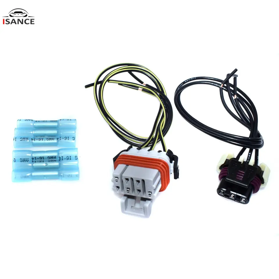 Headlight & Turn Signal Harness Pigtail For 2000-2014 Freightliner Columbia