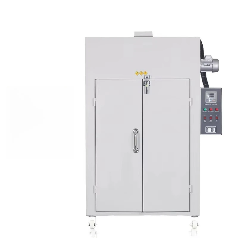 Customized Commercial 304 Stainless Steel Sausage Tuna Smokehouse Meat Tumbler Smoked Room Fish Smokers Oven Energy Saving