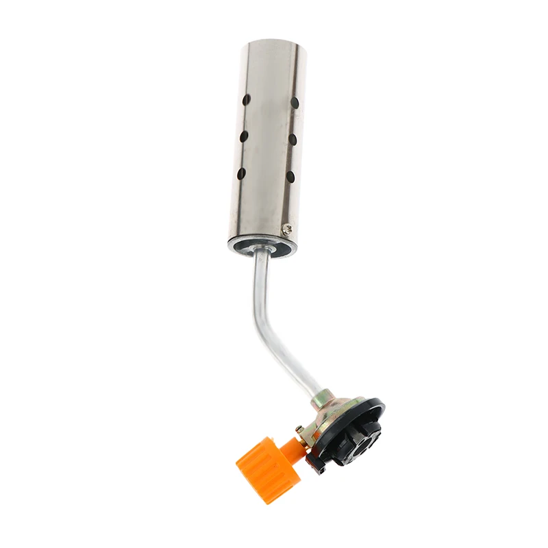 شعلة البيوتان للتخييم والشواء؛ قاذف اللهب الخارجي المحمول متعدد الاستخدامات مع لهب قابل للتعديل