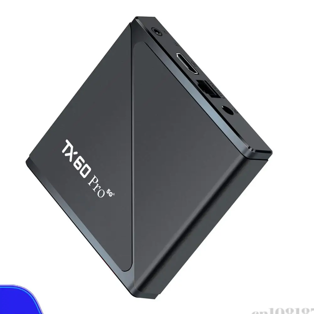 TV Box Android 10 1GB 8GB Media Player 14K 2.4G/5G Dual WiFi Set Top Box with Remote Android Box