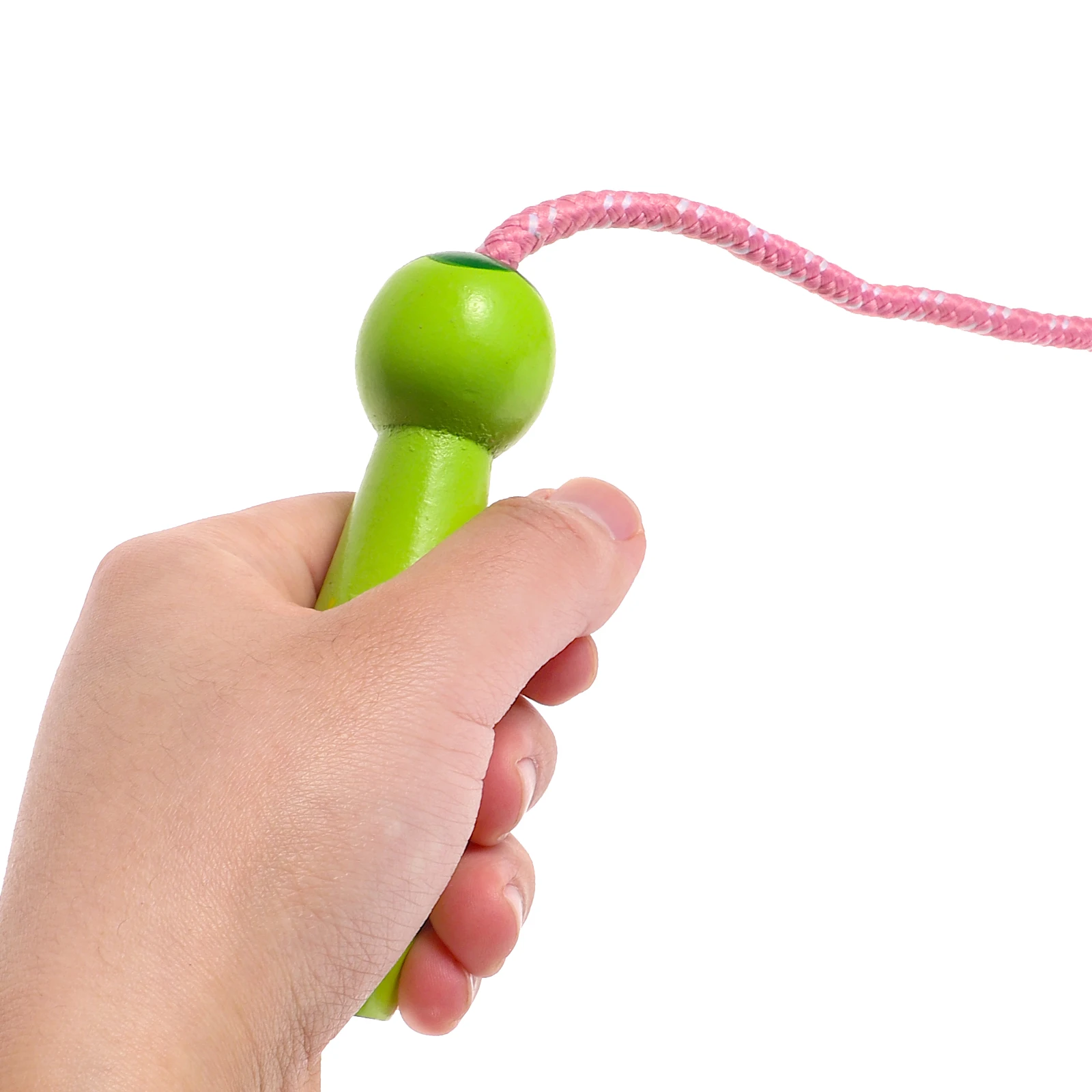 

Jump Rope Ropes for Exercise Workout Fitness Skipping Wood Athletic Jumping