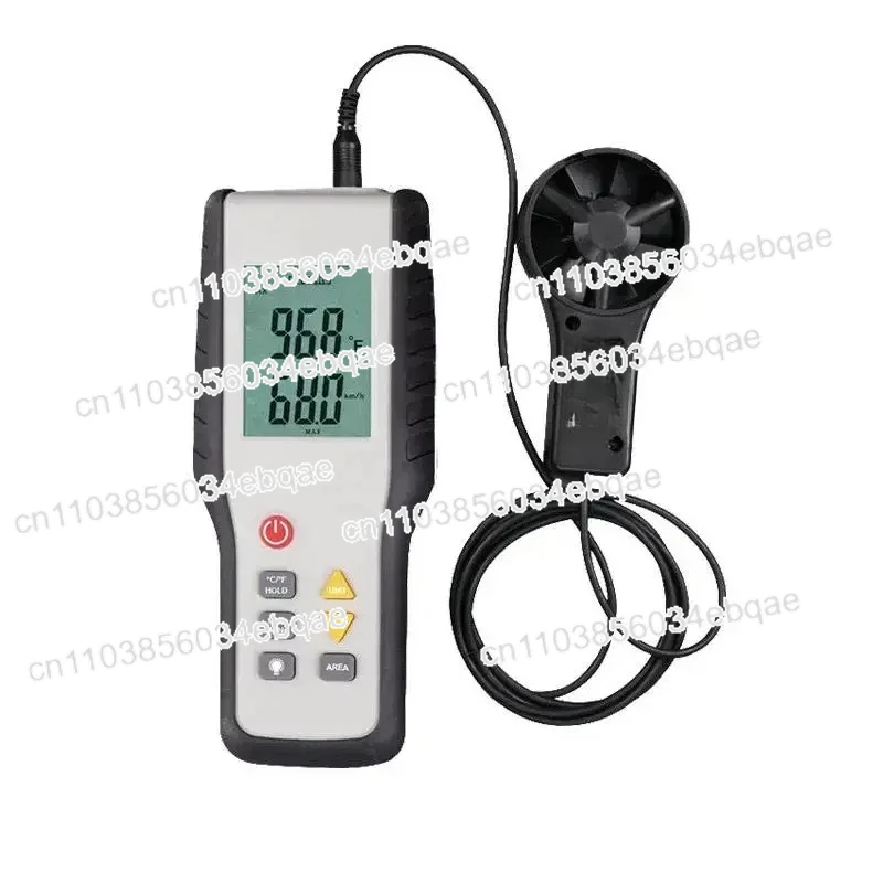 HT-9829 CFM/CMM Термоанемометр Цифровой датчик скорости ветра Измеритель потока скорости воздуха