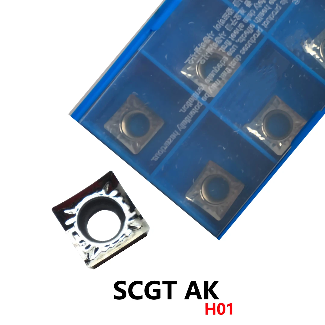 

Оригинальный держатель инструментов SCGT 09T304 09T3 с ЧПУ SCGT09T304 SCGT09T308 AK SCGT09T304-AK SCGT09T308-AK H01 Твердосплавные вставки для алюминия