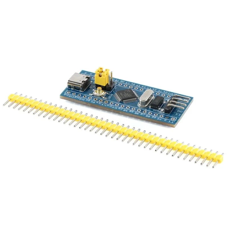 1 قطعة APM32F103C8T6 لوحة النظام ARM الأساسية مجلس متوافق STM32 MCU مجلس التنمية نوع-C واجهة جديد في المخزون