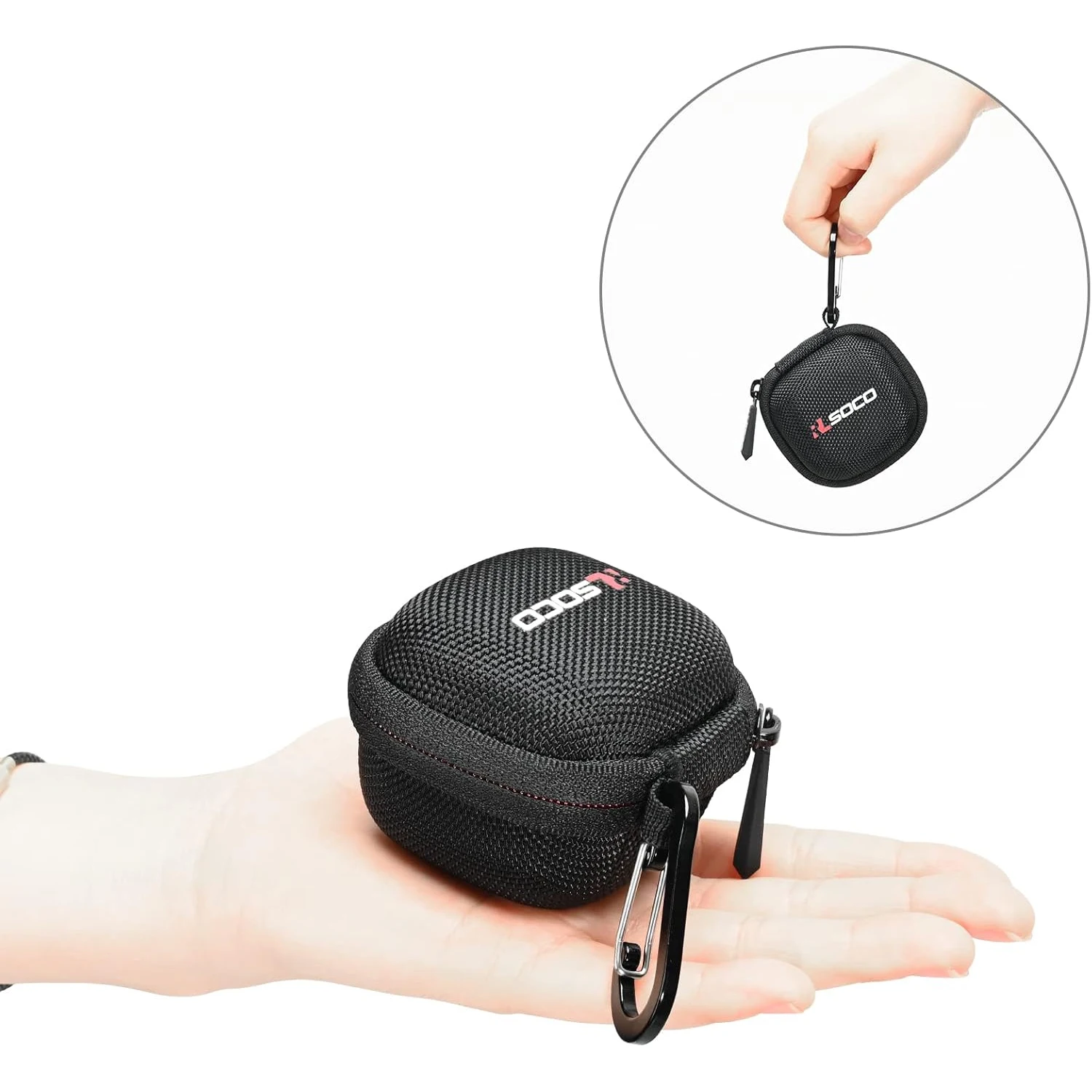 حافظة واقية لـ JBL Live Pro TWS 2/Vibe Flex/Wave Flex/JBL Live Free 2 True Adaptive Noise Canceling Beamforming Mics