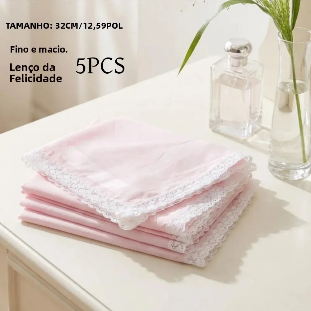 lencos-de-bencao-para-casamento-leves-5-pecas-tecido-macio-com-renda-32cm-1259in-presente-para-pais-e-amigos