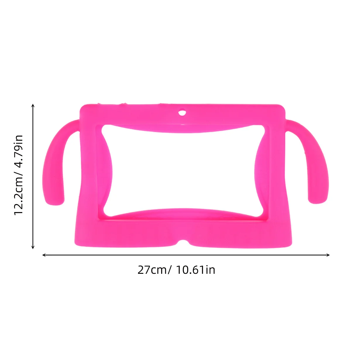 7 Inch Silicone Case for Q88 Tablet Anti Collision Cover for Childrens Tablet Tpu Edges Full Protection Lightweight
