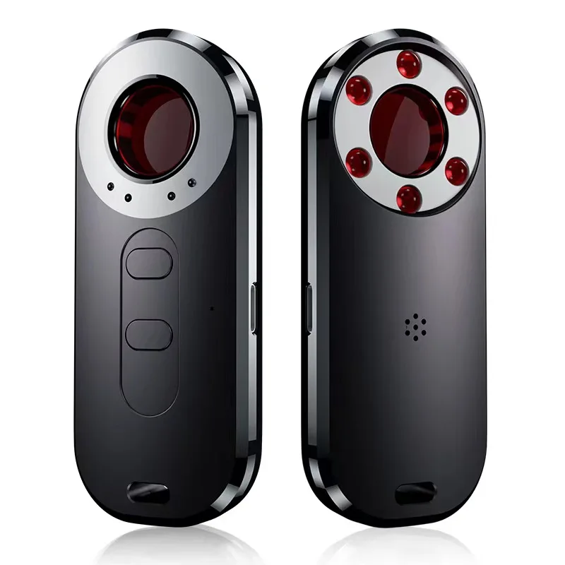 Wireless infrared detector, high sensitivity, anti-positioning, anti-eavesdropping camera tracking, portable