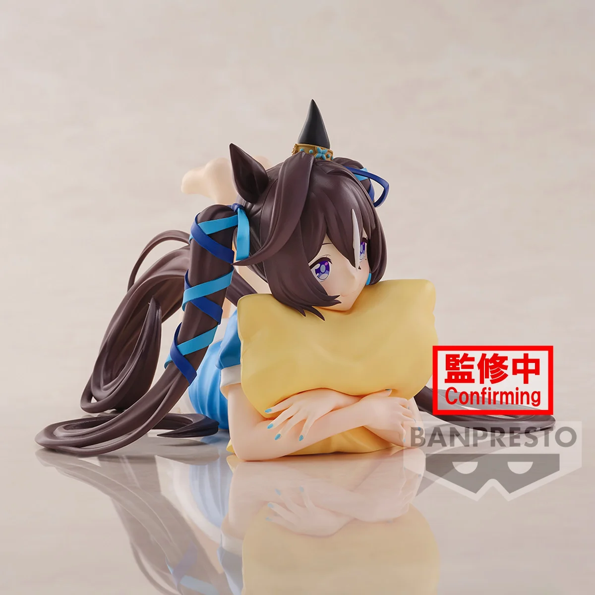 En Stock Original Bandai Spirits Relax Time Umamusume: Pretty Derby Temporada 3 Vivlos Anime figura de acción modelo Decoración