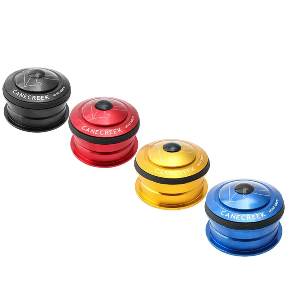 Durable Aluminum Mountain Bike Headset 44MM Double Bearing MTB Headset Straight Tube Fork 1 1/8 Bicycle Accessories view 2