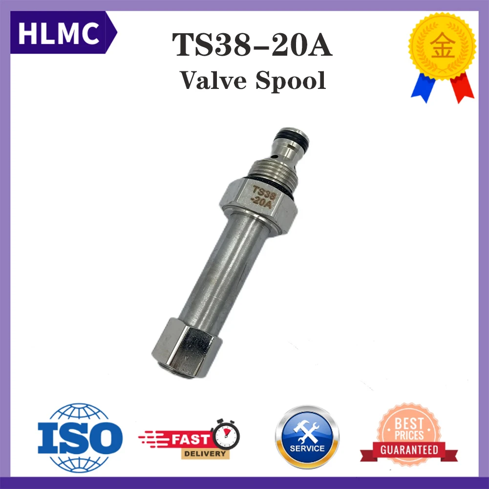 TS38-20A TS3820A Threaded Cartridge Proportional Valve Spool for HydraForce Hydraulic Construction Machinery Accessories