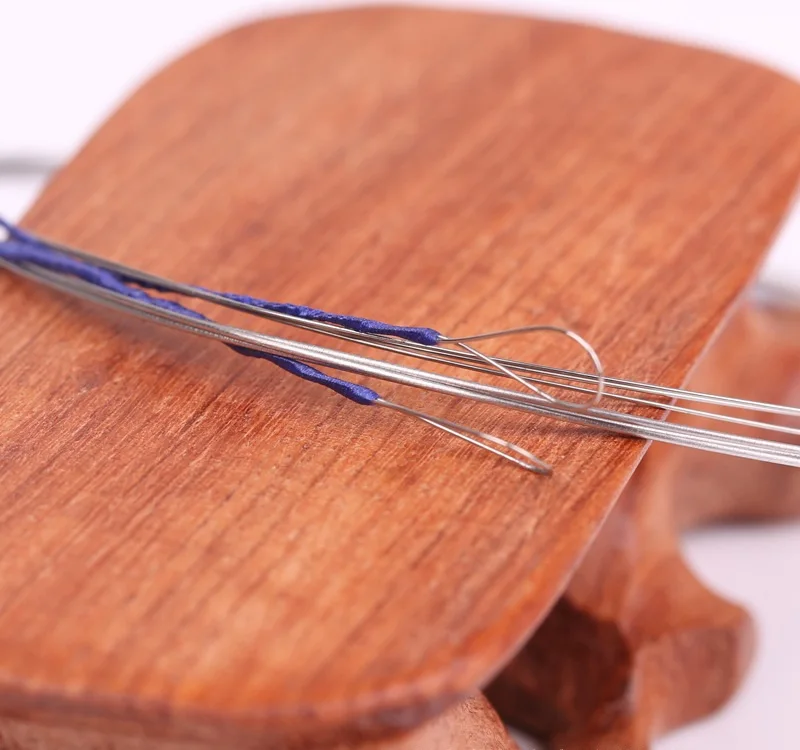 1 SET Professional Erhu Strings Urheen Accessories Part Outer Inner String Set Musical Stringed Instrument Spare Parts