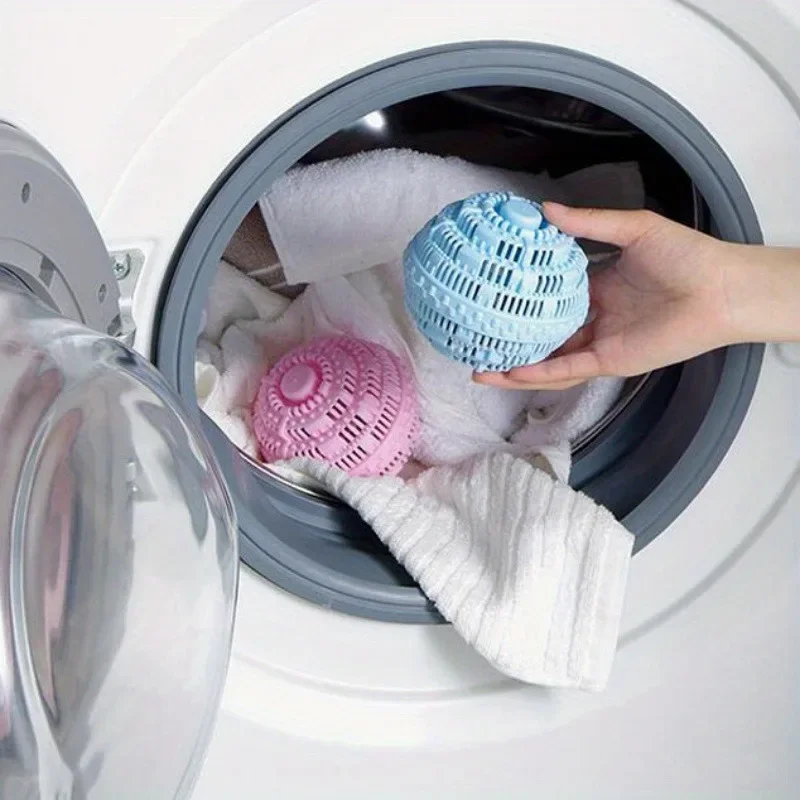 2Pcs/1pc extra large anti-winding washing ball washing machine anti-winding cleaning ball washing and protection ball