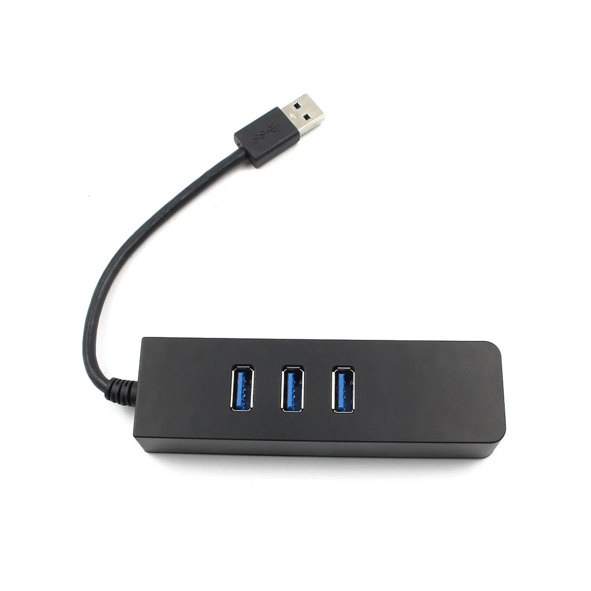 

3 Ports USB 3.0 Hub Ethernet Lan Adapter Network 100mbps Full Duplex for Pc Laptop Compatible USB Hub 3.0