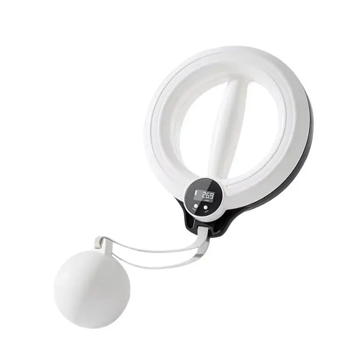 Smart Hand-cranked Hula Hoop, Qilin Swan Arm Beautifying Device, Side Breast Support Arm Strengthener, Arm Beautification