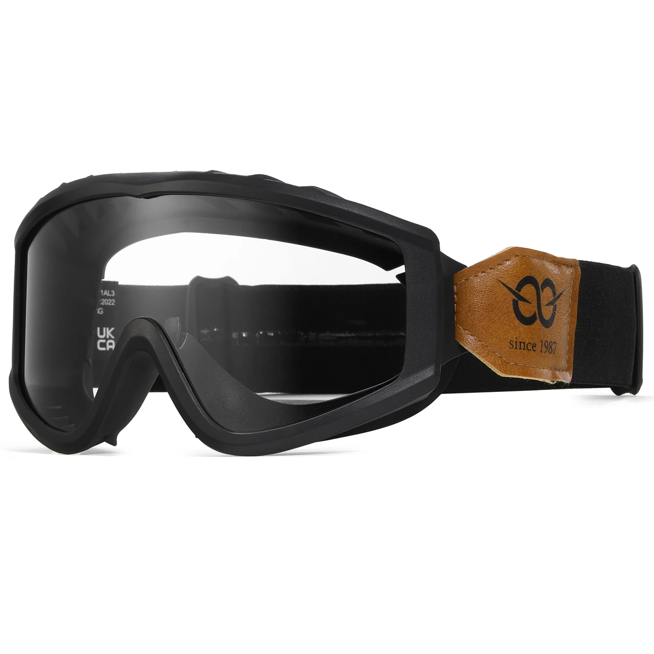 نظارات شمسية مزدوجة الطبقات مضادة للضباب للتزلج على الجليد نظارات على الجليد نظارات رياضية خارجية، نظارات ركوب الدراجات، طراز جديد تمامًا #3