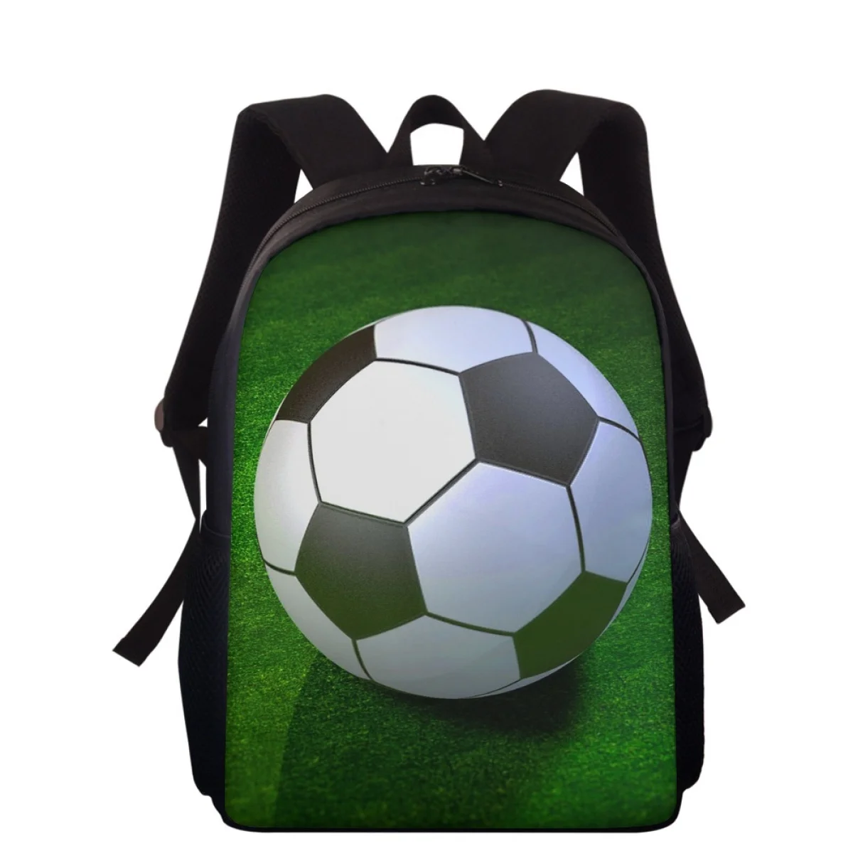 Creative Voetbal 3D Print Rugzak Voor Vrouwen Mannen Kids Bag Kinderen Boekentas Peuter Rugzak Vrijetijdsbesteding Mode Student Rugzak