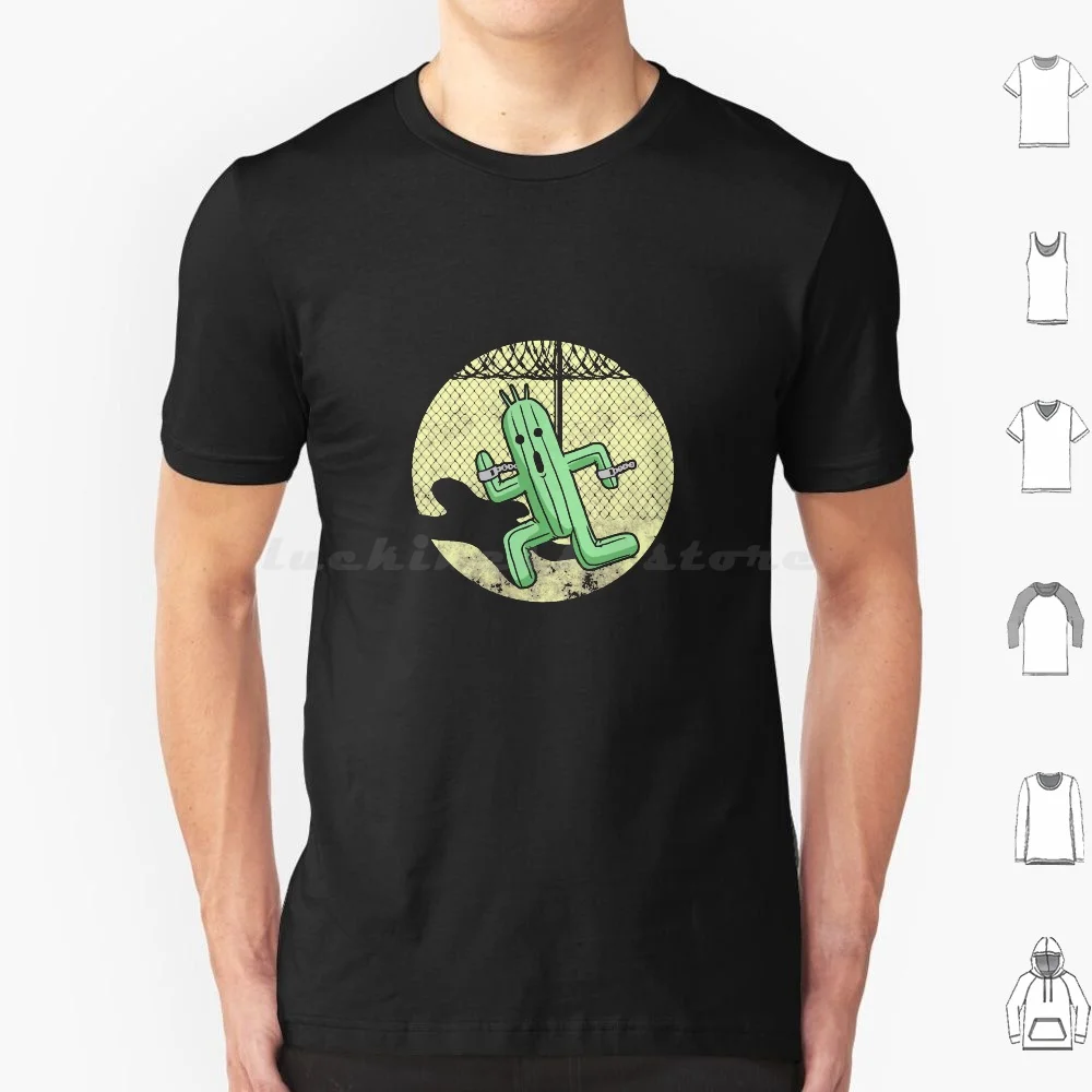 Escape From Cactuar Island-Final Fantasy Parody T Shirt Men Women Kids 6Xl Final Fantasy 7 Ff7 Ffvii Rpg Cactuar Video Game