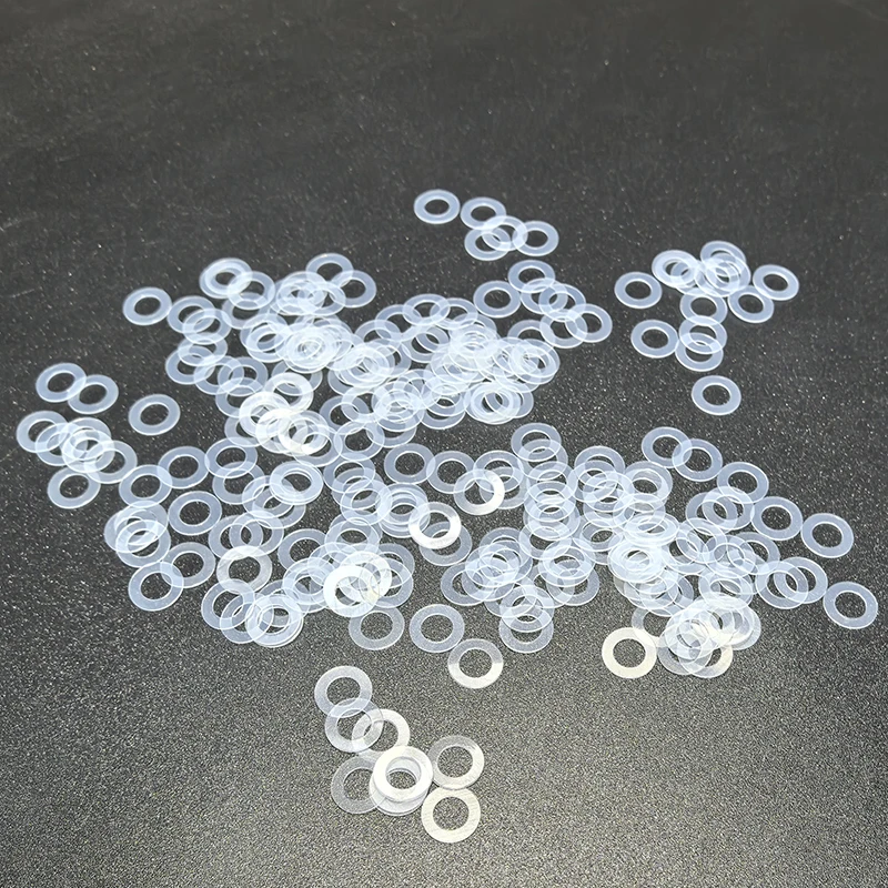 6*4 مللي متر 7*4 مللي متر 7*5 مللي متر مقص شعر الحيوانات الأليفة أجزاء غسالات البلاستيكية