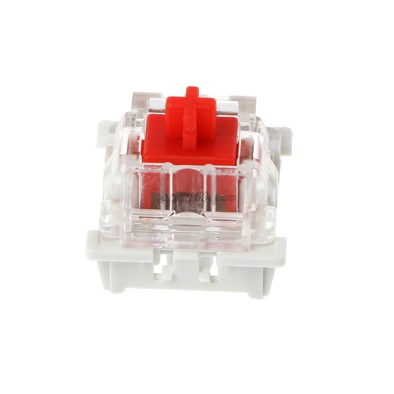 10Pcs 3 Pin Mechanical Keyboard Switch Red Replacement For Gateron Cherry MX