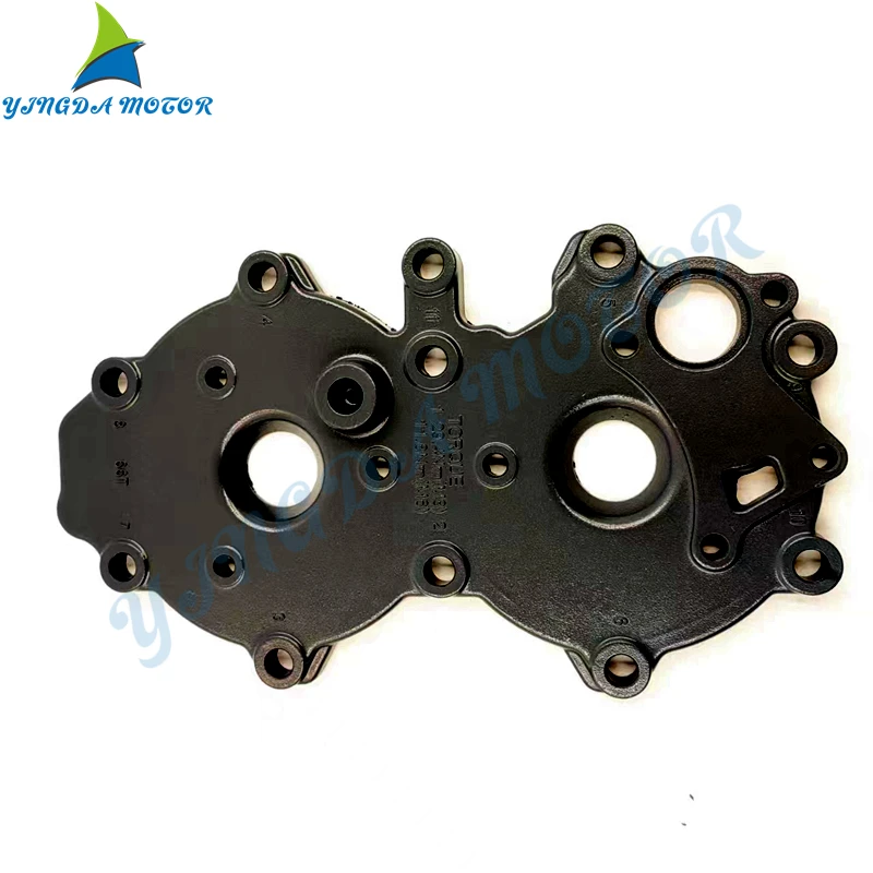 

66T-11191 Cover, Cylinder Head for Yamaha Outboard Motor 2 Stroke 40HP 66T-11191-00-9M 66T-11191-00 Boat Engine Parts