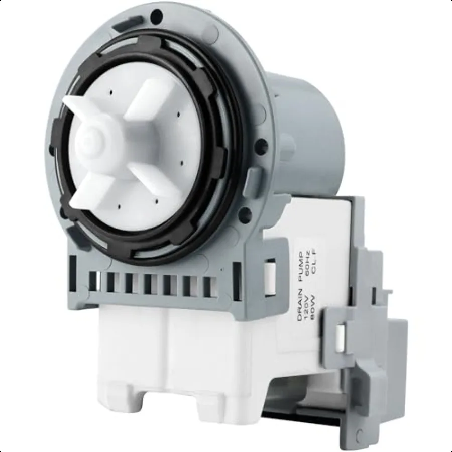 DC9720621A Двигатель сливного насоса стиральной машины подходит для сливного насоса стиральной машины Samsung OEM Vrt DC3100178A PX351601 03DC3100187A DC9719289F DC9719