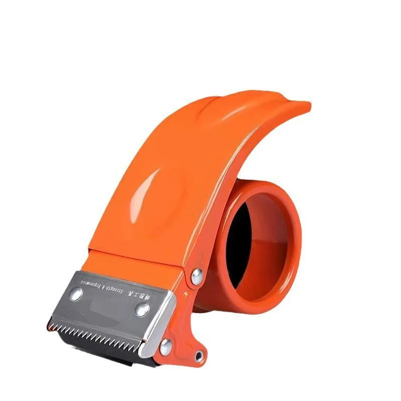Transport Packaging Tape Dispenser, Heavy Duty Metal Packaging Tape Gun, Handheld Tape Cutter