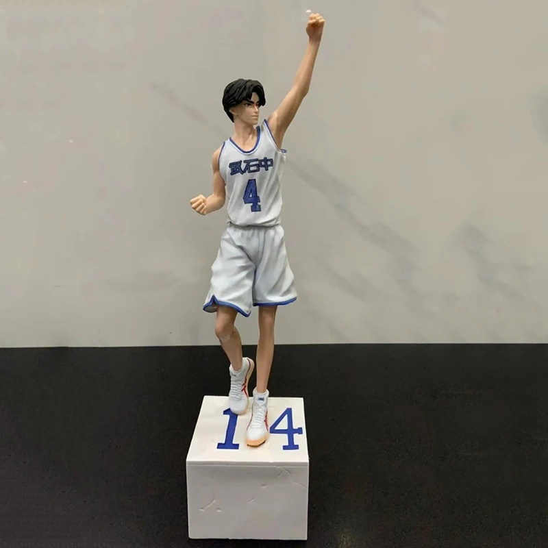 39cm SLAM DUNK Figurine Mitsui Hisashi Miyagi Ryota Action Figures Slam Dunk Anime PVC Collection Model Perimeter Toys Gifts