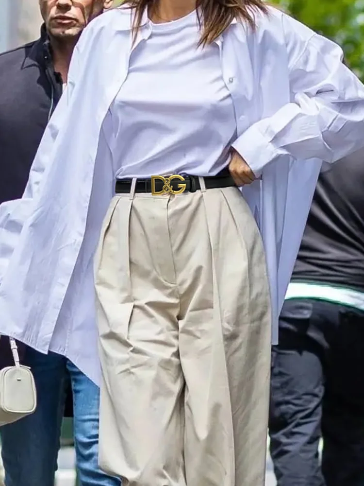 2025 Four-leaf Clover Genuine Leather Accessory Versatile Elegant Durable Fashion Item