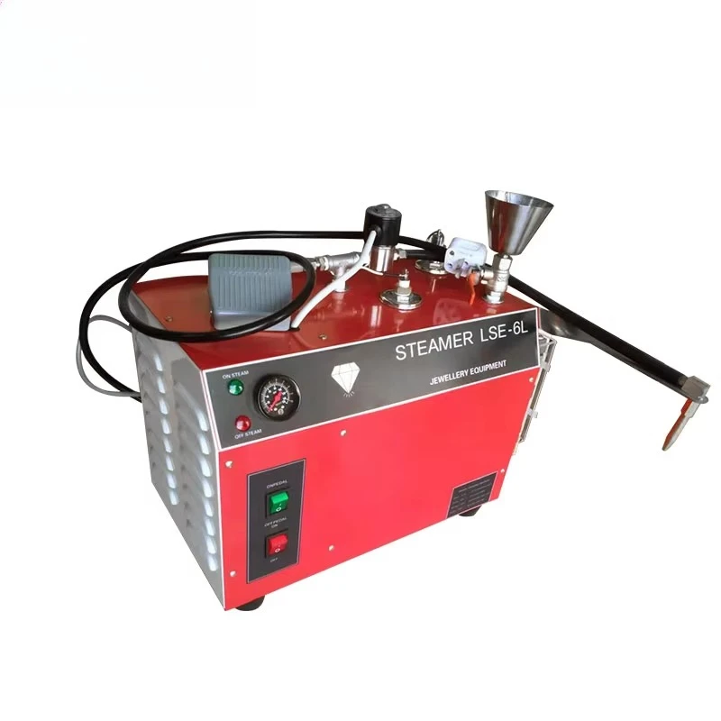 

6L Capacity Good Quality Small Jewelry Steam Cleaner Cleaning Machine For Jewelry