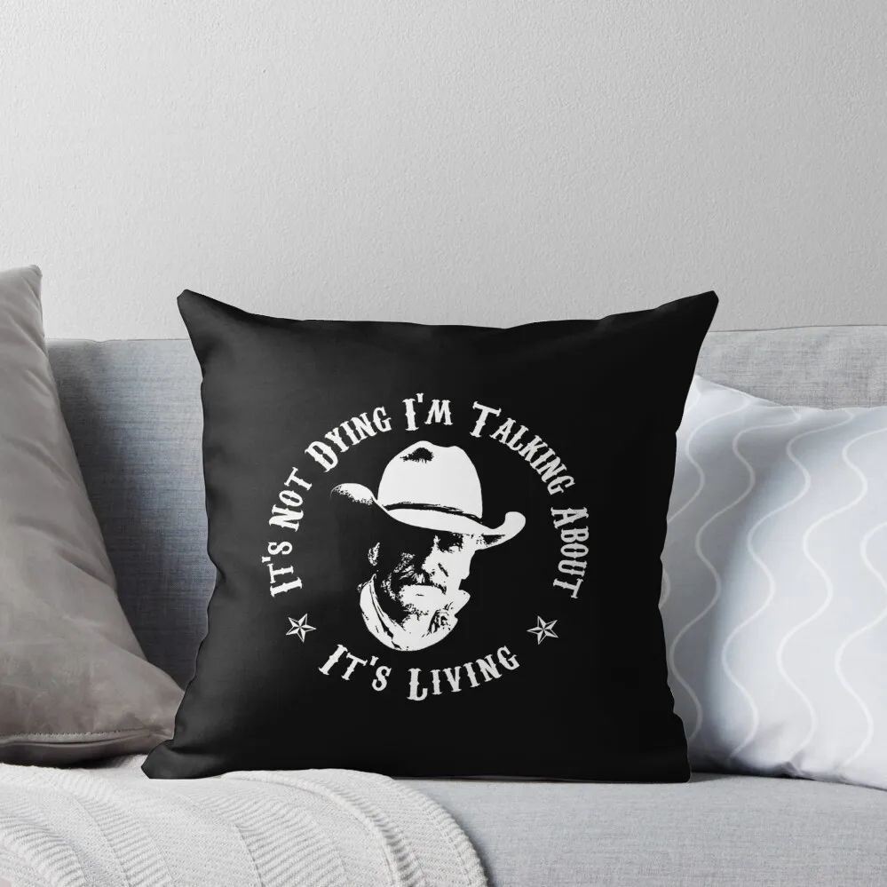 

Lonesome dove - It's not dying Socks \t Throw Pillow Sofa Cushions New year pillow