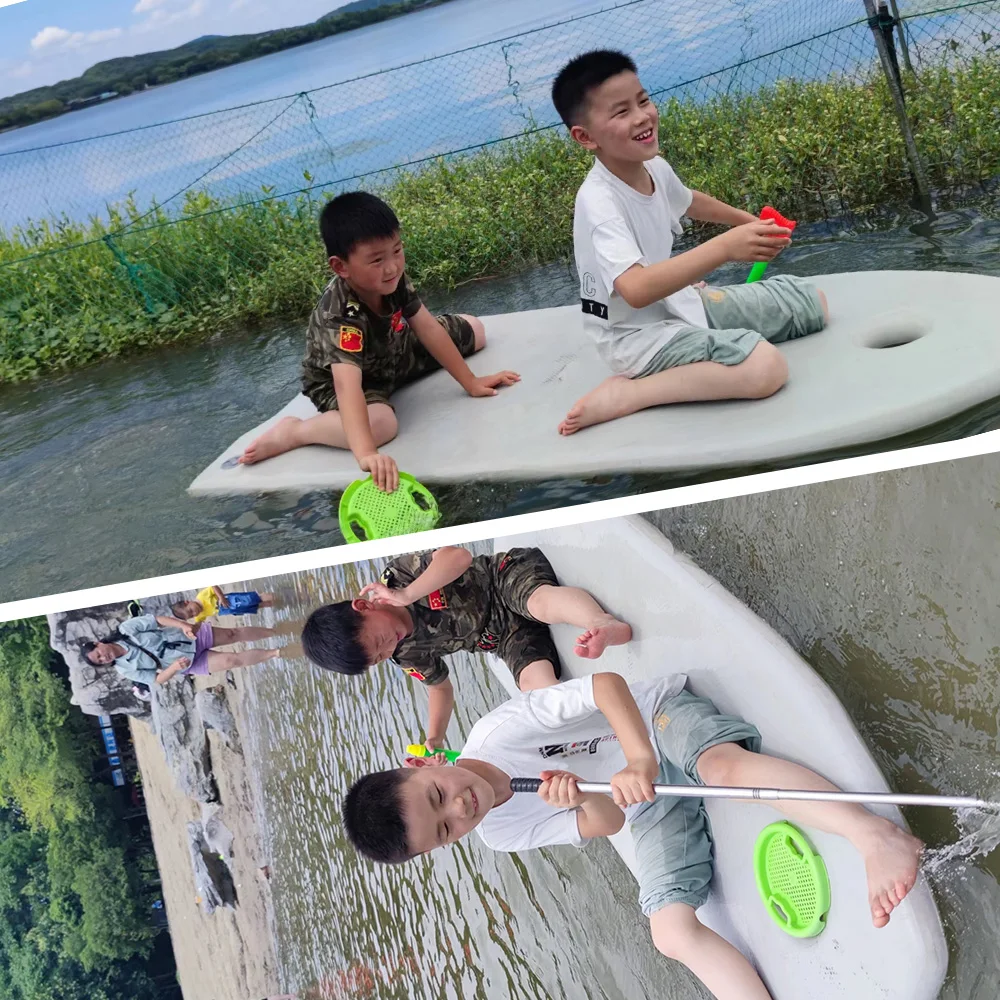 New Air Deck Boat Floor Suitable for 180cm-300cm Assault Boat PVC Ship Craft Inflatable Drifting Speed Boat Decking Flooring