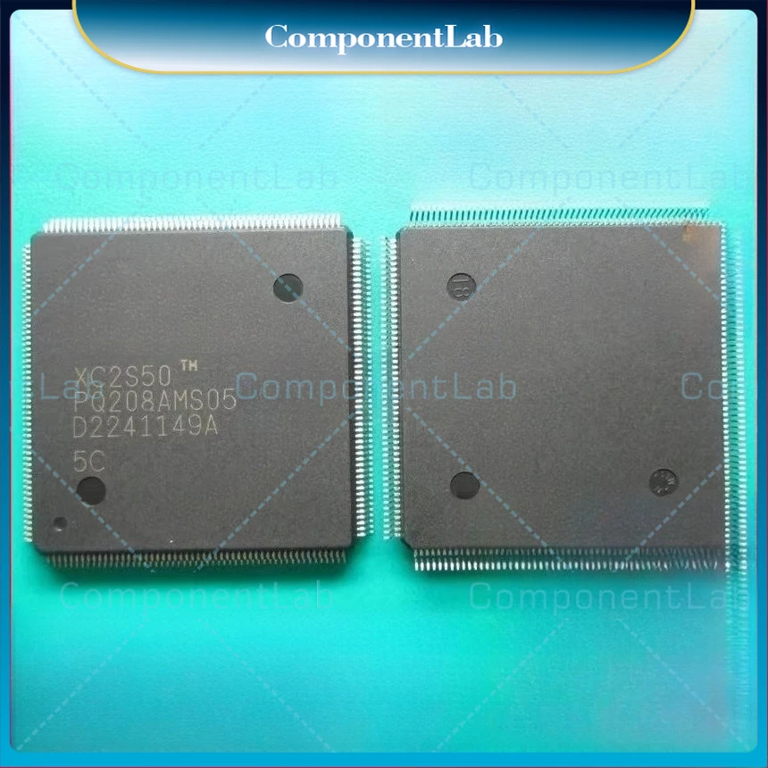 2pcs XC2S50-5PQ208C XC3S400-4PQG208I 208C PQG208AMS chip
