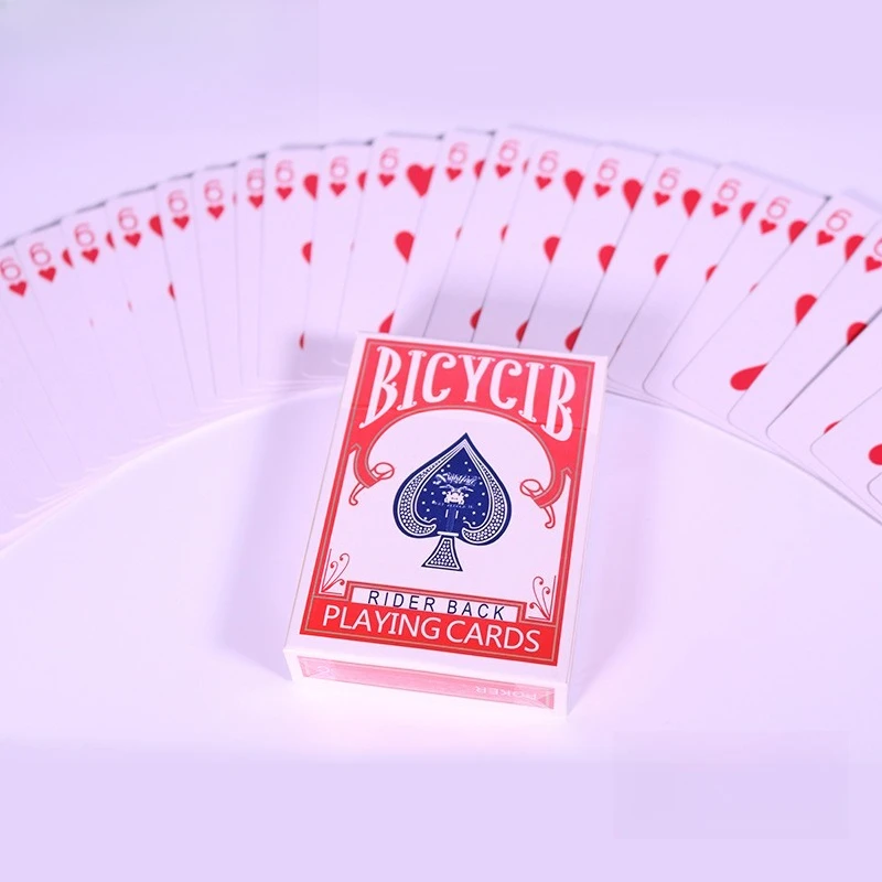 Svengali Deck Cards Magician Props Magic Playing Cards Magie Cards Close Up Street Illusion Toy Gift for Kid Child Magia Tricks