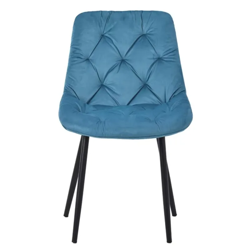 Wholesale Low Price Elegant Nordic Modern Minimalist Designer Tufted Comfort Room Luxury Velvet Dining Chair