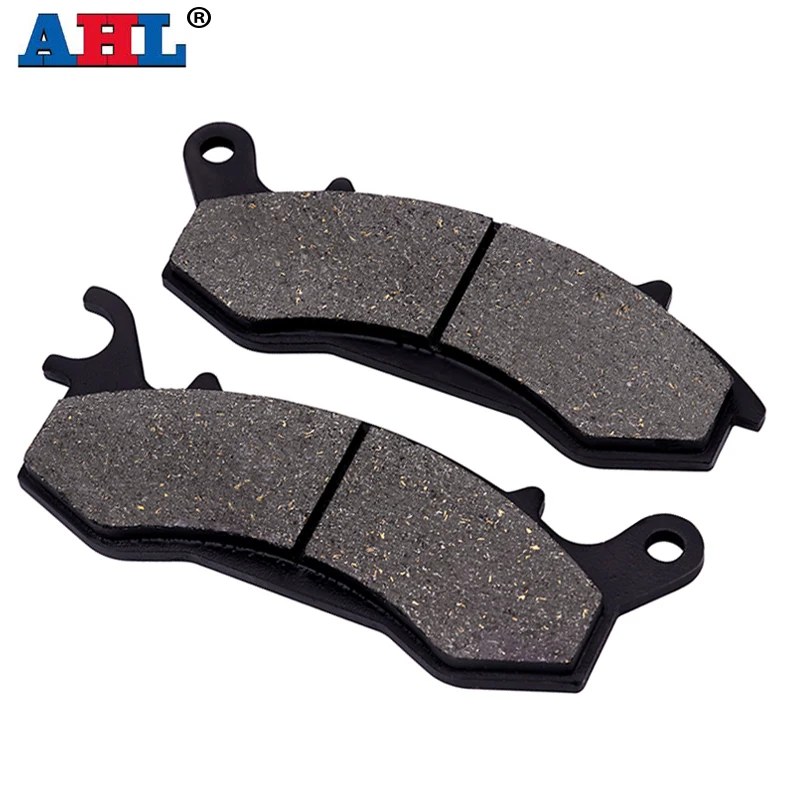 AHL Motorcycle Front Brake Pads For Sinnis Hoodlum 125 ZS125-79 For Lexmoto ZSX-F ZSX-R ZS125-48E-E4 ZS125-48F-E4 FA731TT FA731R