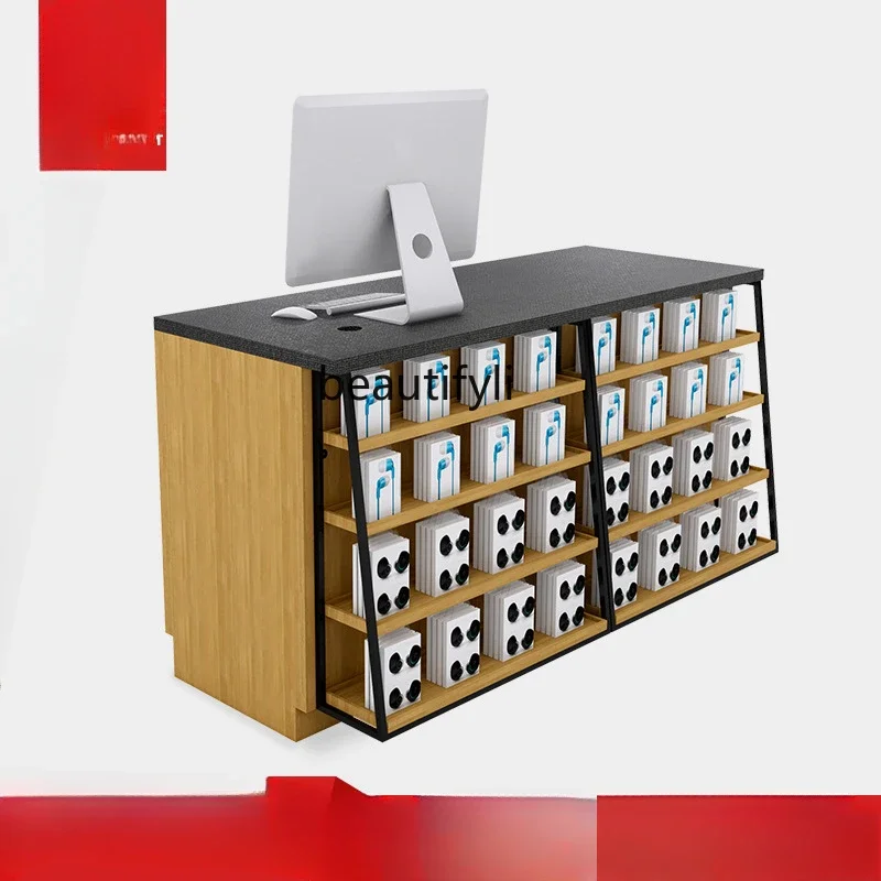 Jewelry checkout page display rack convenience store shelf stationery store bookstore toy shelf
